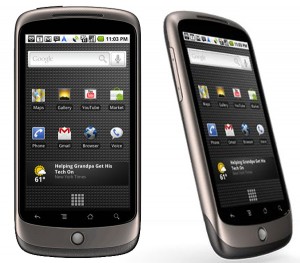 google nexus one