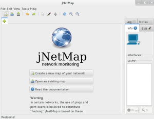 jnetmap mapas de red