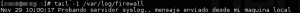 probar syslog