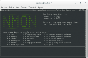 nmon for linux